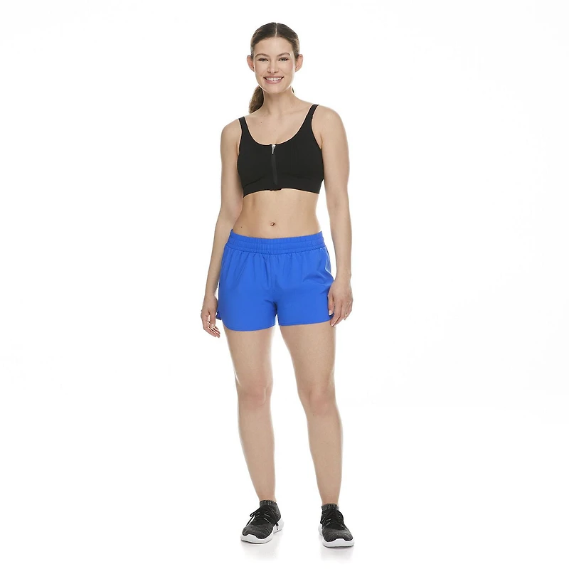 Soutien-gorge avec fermeture éclair Athletic Works pour femmes