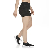 Short imprimé de base Athletic Works pour femmes