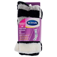 Soothing Spa Crew - 3 pairs, Dr. Scholl's Spa Socks