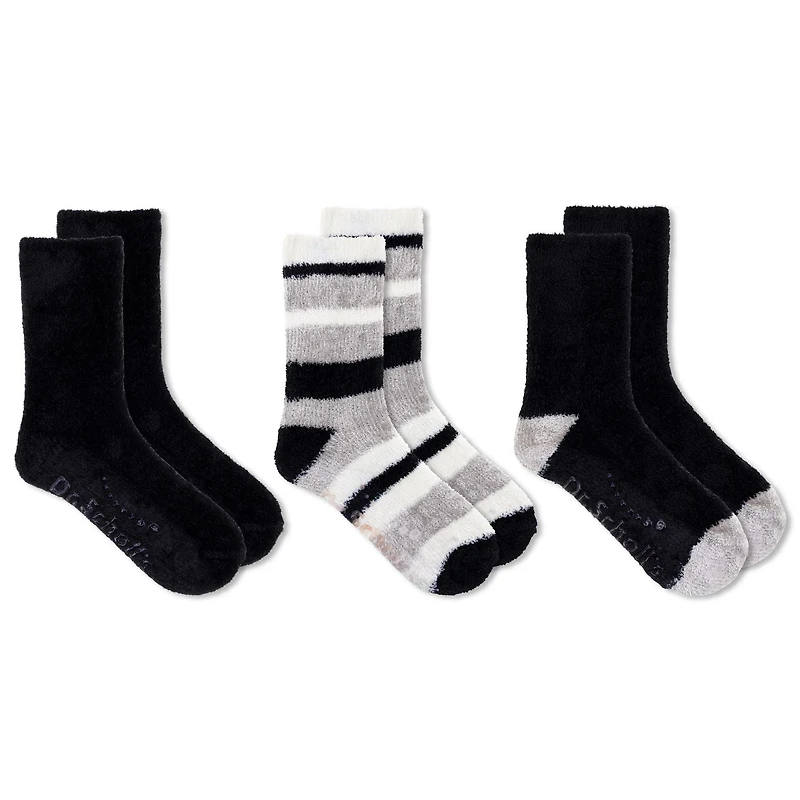 Soothing Spa Crew - 3 pairs, Dr. Scholl's Spa Socks