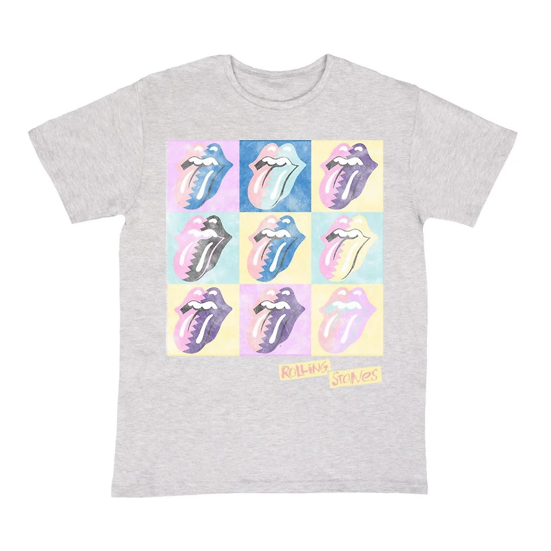 Rolling Stones Ladies crew neck T-shirt with short sleeves