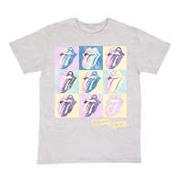 Rolling Stones Ladies crew neck T-shirt with short sleeves