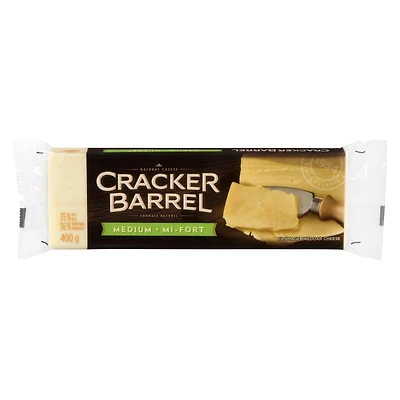 Cracker Barrel Fromage Cheddar Mi-Fort