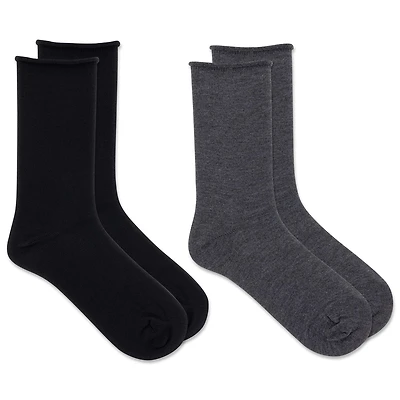 Dr. Scholl's Soulagement Avancé Décontractées - 2 Paires Chaussettes