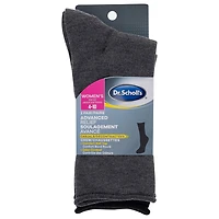 Dr. Scholl's Soulagement Avancé Décontractées - 2 Paires Chaussettes