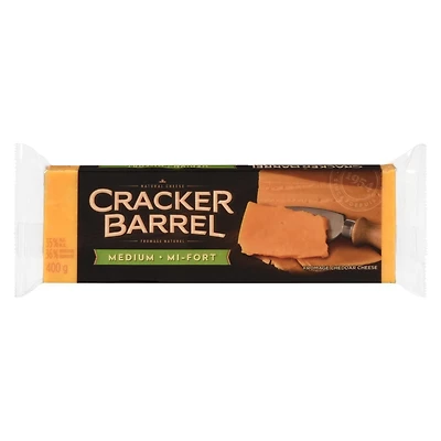 Cracker Barrel Medium Ched Colored 400G, 400 g