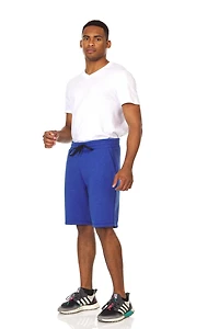 Short en tricot double pour homme Swiss Tech