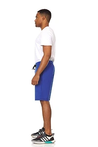Short en tricot double pour homme Swiss Tech