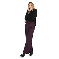 Mexx Women’s Mock Neck Sweater with High Low Hem