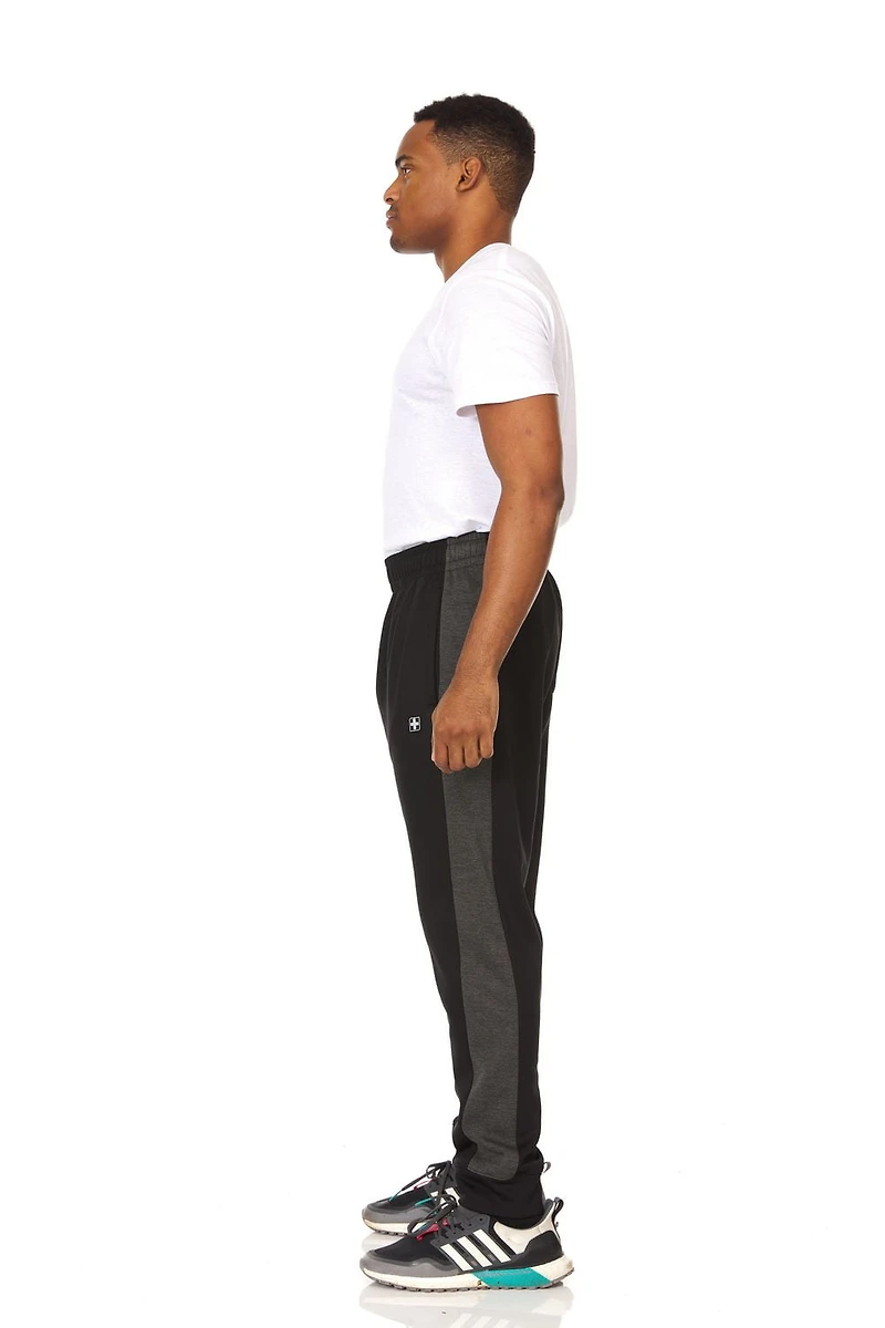 Swiss Tech Mens Tech Fleece Showtime Jogger Pant