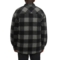 Mexx - Veste zippée à carreaux pour hommes