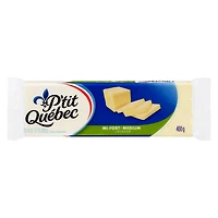 P'tit Quebe Fromage Cheddar Mi-Fort 400g