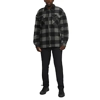 Mexx - Veste zippée à carreaux pour hommes