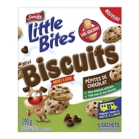 Biscuits aux pépites de chocolat Little BitesMC de Sara LeeMD