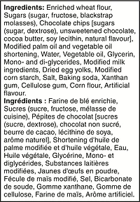 Biscuits aux pépites de chocolat Little BitesMC de Sara LeeMD