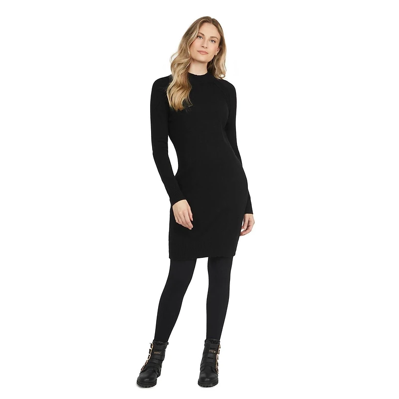 Mexx Women’s Knit Turtleneck Dress