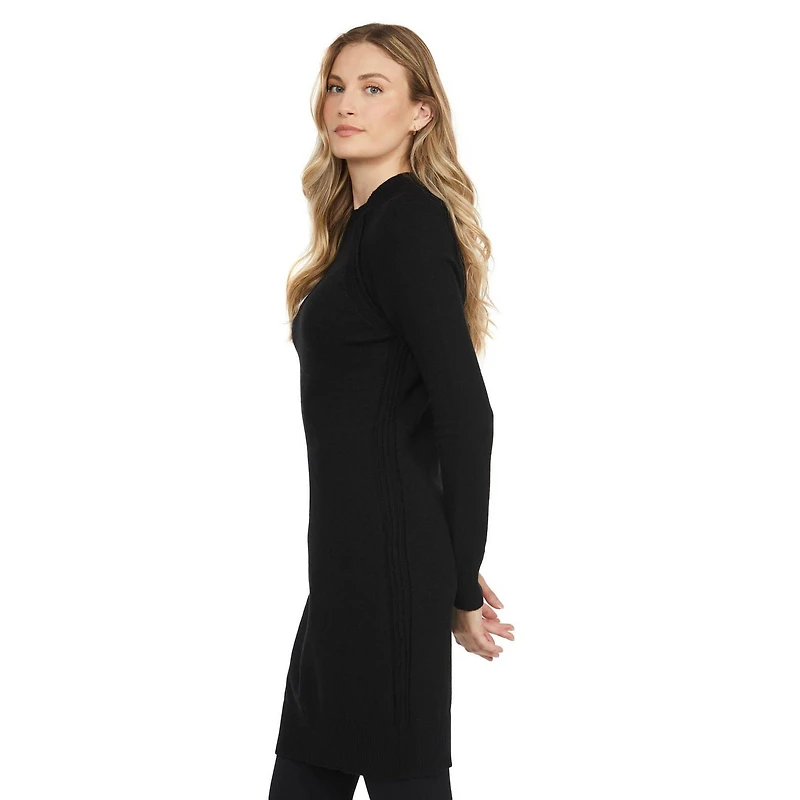 Mexx Women’s Knit Turtleneck Dress