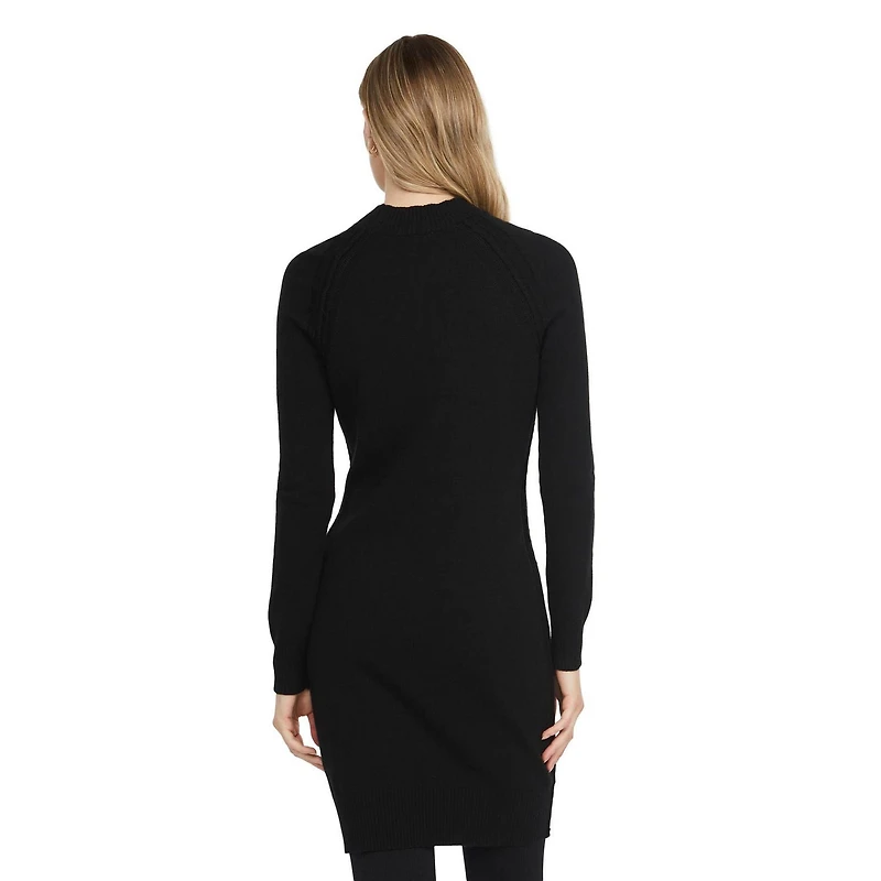Mexx Women’s Knit Turtleneck Dress