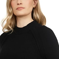 Mexx Women’s Knit Turtleneck Dress