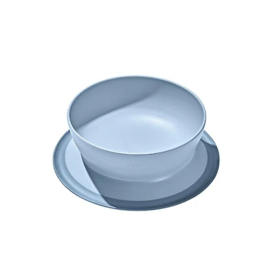 Oxo Tot Stick & Stay Suction Bowl - Dusk - 6 months +