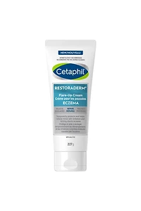 Cetaphil Restoraderm Flare-Up Cream, 48 Hour Hydration For Dry and Eczema Prone Skin, Fragrance Free, Dermatologist Tested