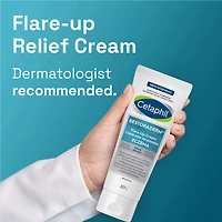 Cetaphil Restoraderm Flare-Up Cream, 48 Hour Hydration For Dry and Eczema Prone Skin, Fragrance Free, Dermatologist Tested