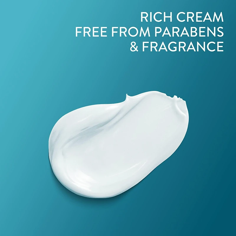 Cetaphil Restoraderm Flare-Up Cream, 48 Hour Hydration For Dry and Eczema Prone Skin, Fragrance Free, Dermatologist Tested