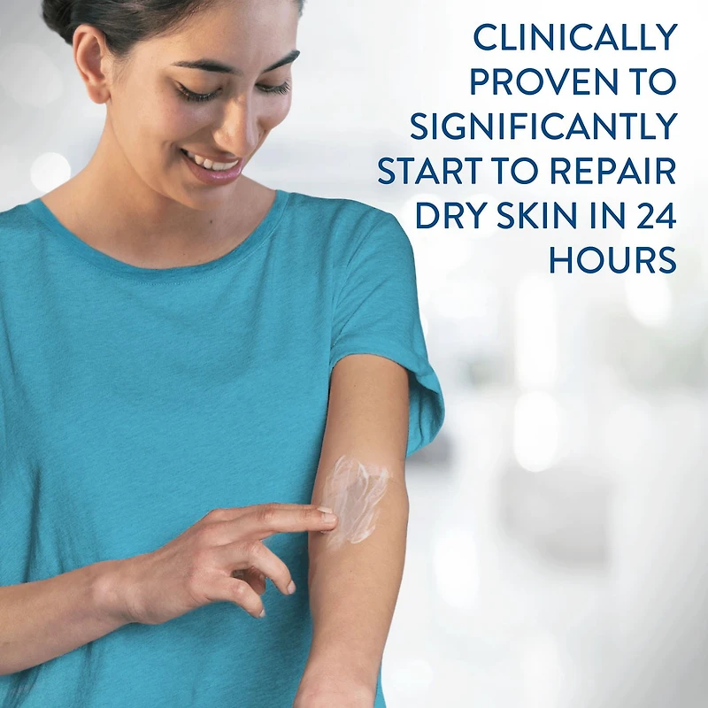 Cetaphil Restoraderm Flare-Up Cream, 48 Hour Hydration For Dry and Eczema Prone Skin, Fragrance Free, Dermatologist Tested