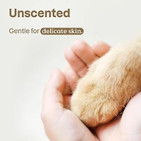 ATTITUDE Furry Friends, Lingettes, Nettoyantes et Désodorisantes, Sans Odeur, Soins pour animaux, Lingettes pour chiens, Lingettes pour chats, 72 lingettes
