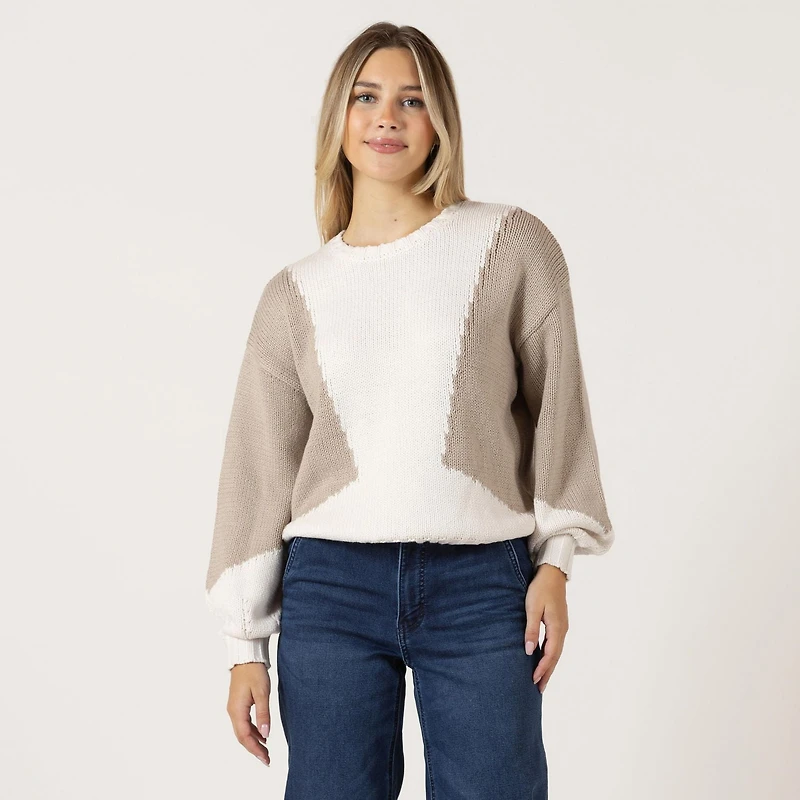 Bloom Girl pull à manches bomber