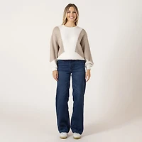 Bloom Girl pull à manches bomber