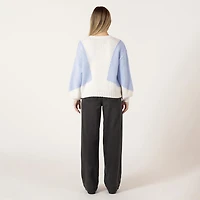 Bloom Girl pull à manches bomber