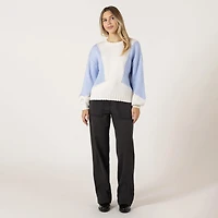 Bloom Girl pull à manches bomber