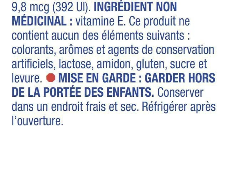 Equate Huile de foie de morue norvégienne 500 ml