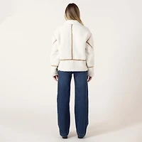 Bloom Girl Veste polaire à fermeture éclair