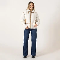 Bloom Girl Veste polaire à fermeture éclair