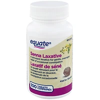 Equate Senna Laxative, 100 Tablets