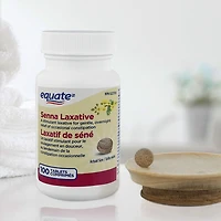 Equate Senna Laxative, 100 Tablets