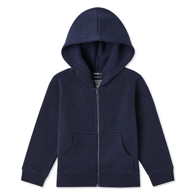 George Toddler Boys' Fleece Full-Zip Hoodie