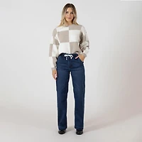 Bloom Girl Wide leg high waisted jean