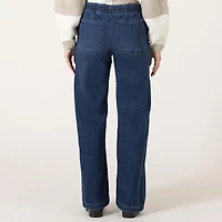Bloom Girl Wide leg high waisted jean