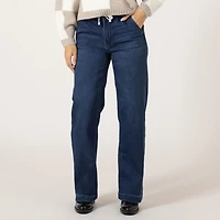 Bloom Girl Wide leg high waisted jean