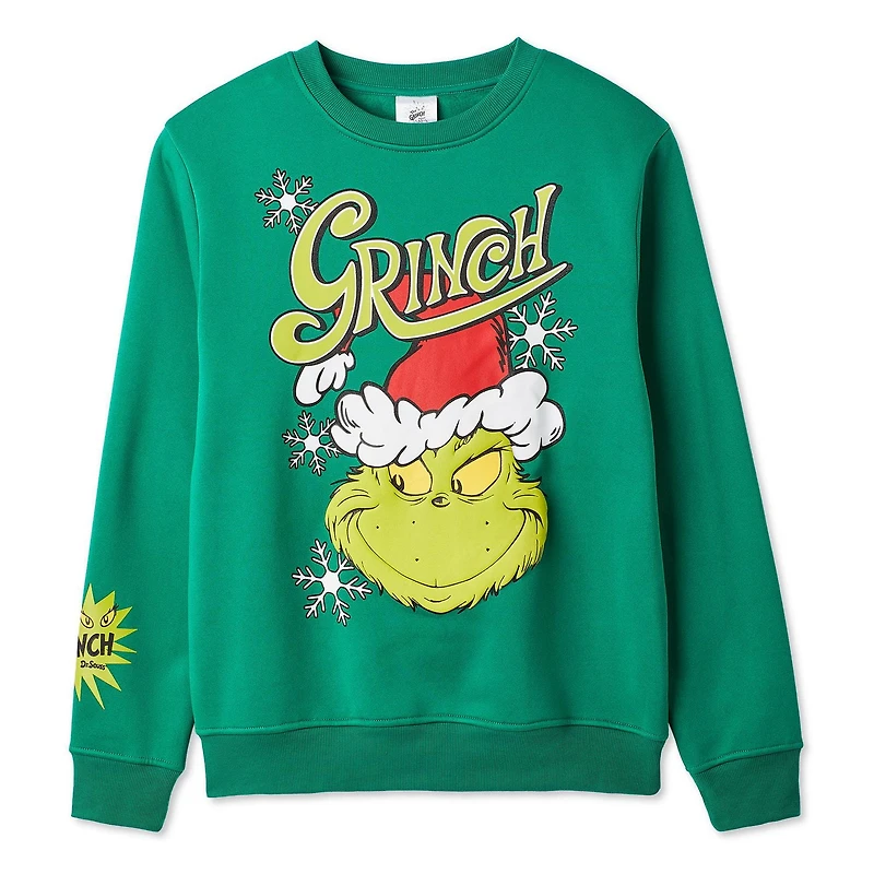 The Grinch Men's Graphic Sweatshirt