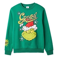 The Grinch Men's Graphic Sweatshirt