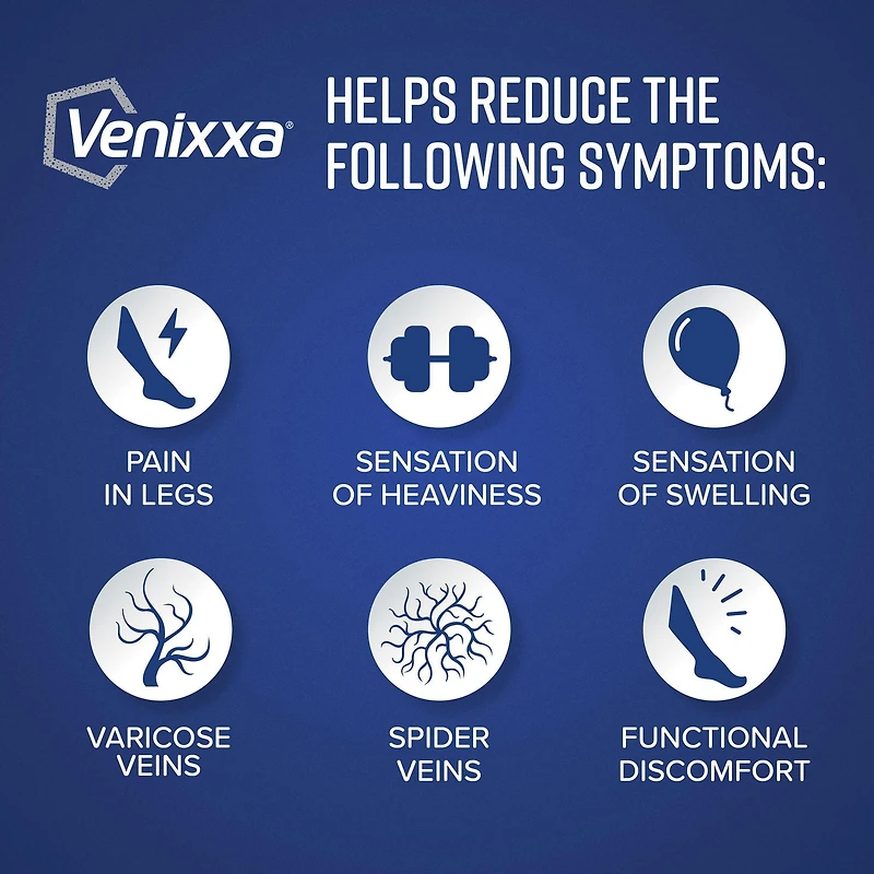 VENIXXA® Healthy Legs #1 Doctor Recommended OTC brand, 30 tablets