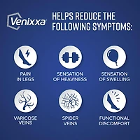 VENIXXA® Healthy Legs #1 Doctor Recommended OTC brand, 30 tablets