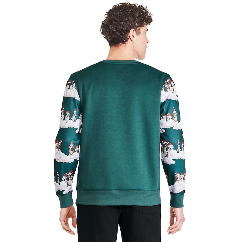 George Men's Crew-Neck Sweatshirt