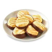 Our Finest Salted Caramel Shortbread Cookies