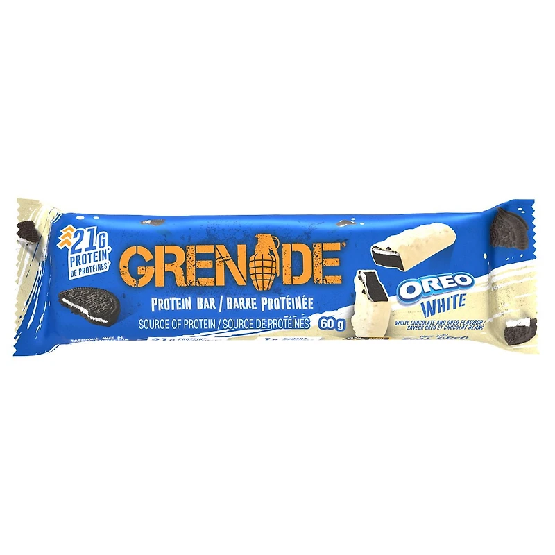 Grenade Protein Bar Oreo White 4x60g