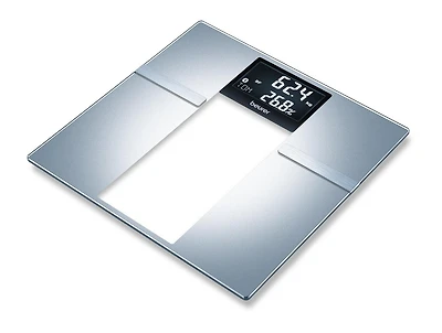 Beurer Bluetooth Smart Glass Body Analysis Scale
